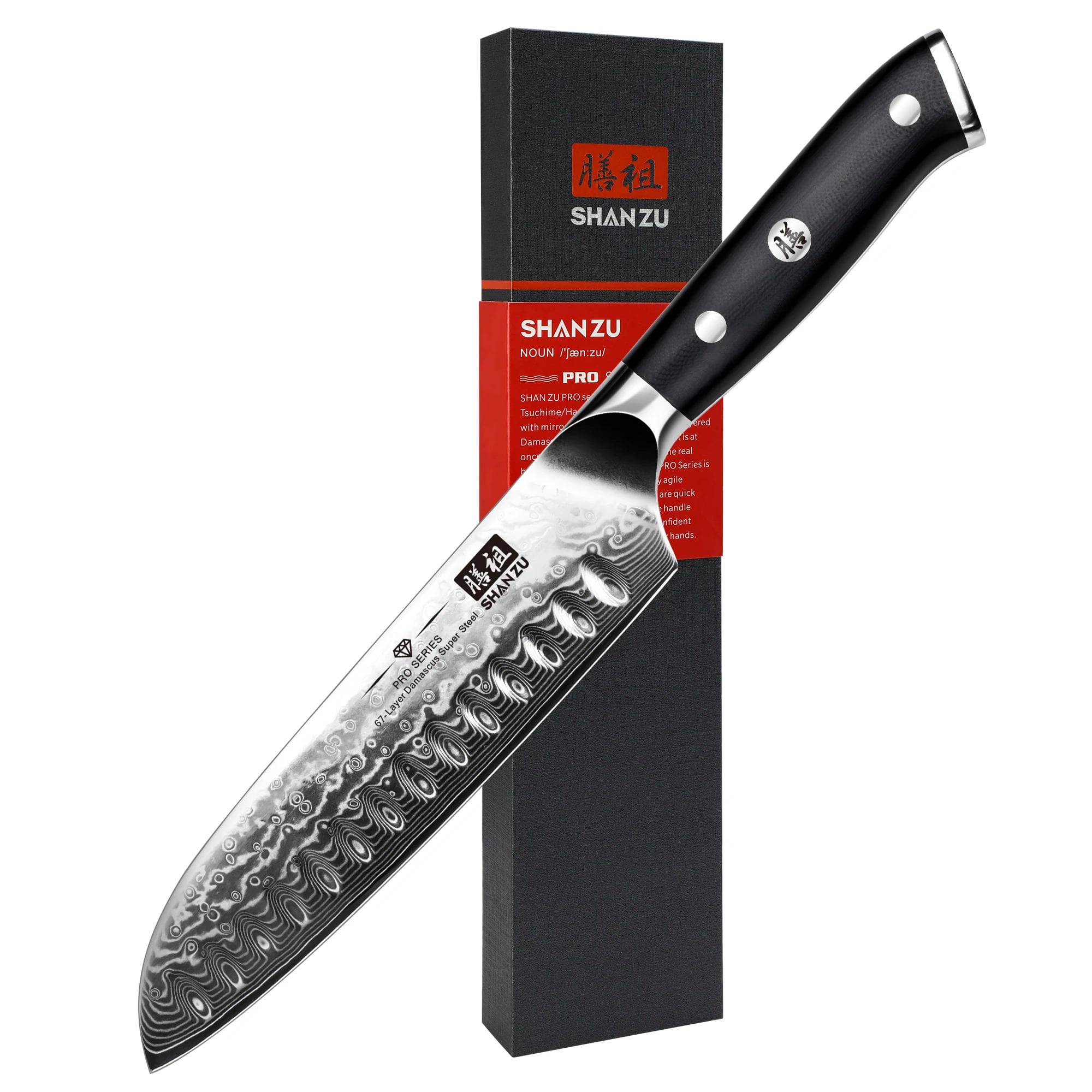SHANZU - SANTOKU