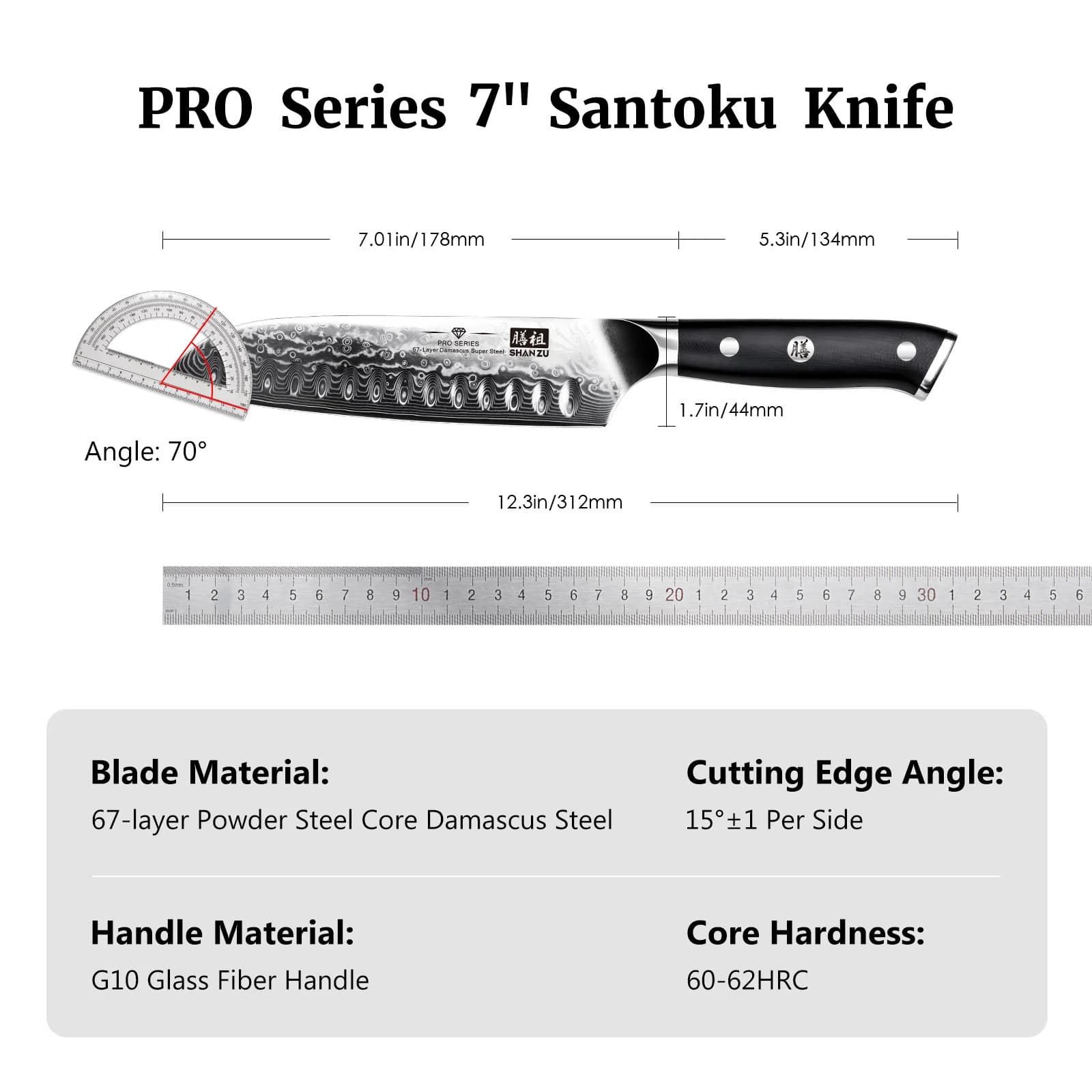 SHANZU - SANTOKU