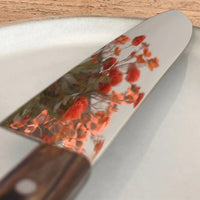 Hon-Warikomi (本割込) Santoku Koksmes 165 mm